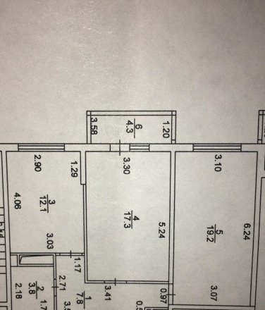 Нажмите для увеличения 2-к квартира , 64.5 кв.м , 6/22 эт.